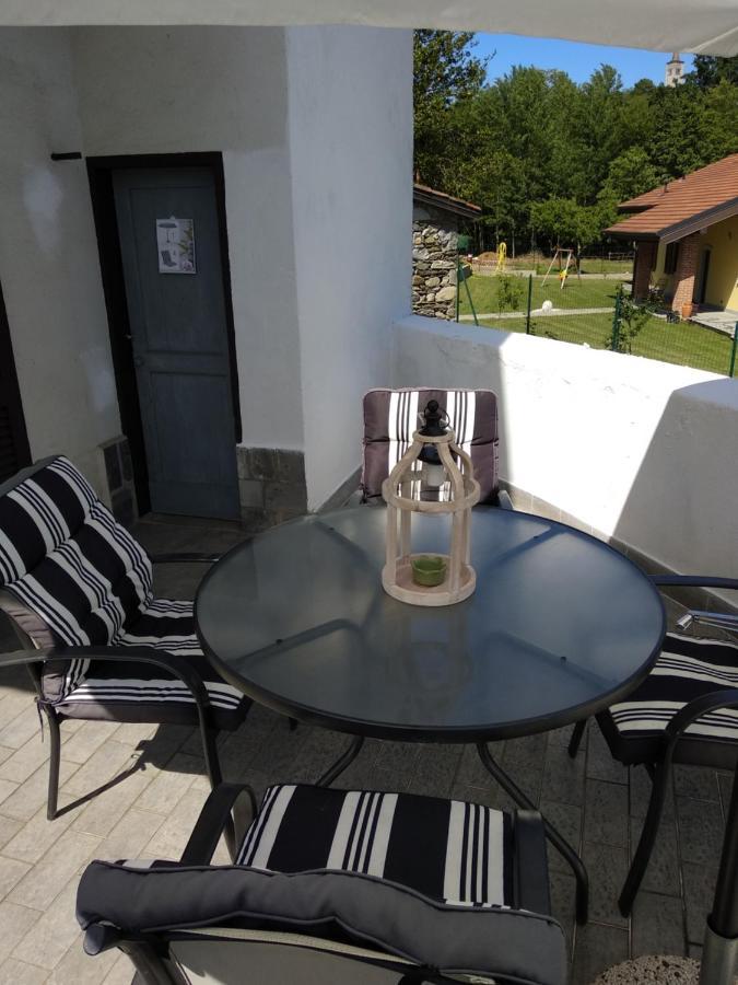 Casa Le Rose Villa Ameno ภายนอก รูปภาพ