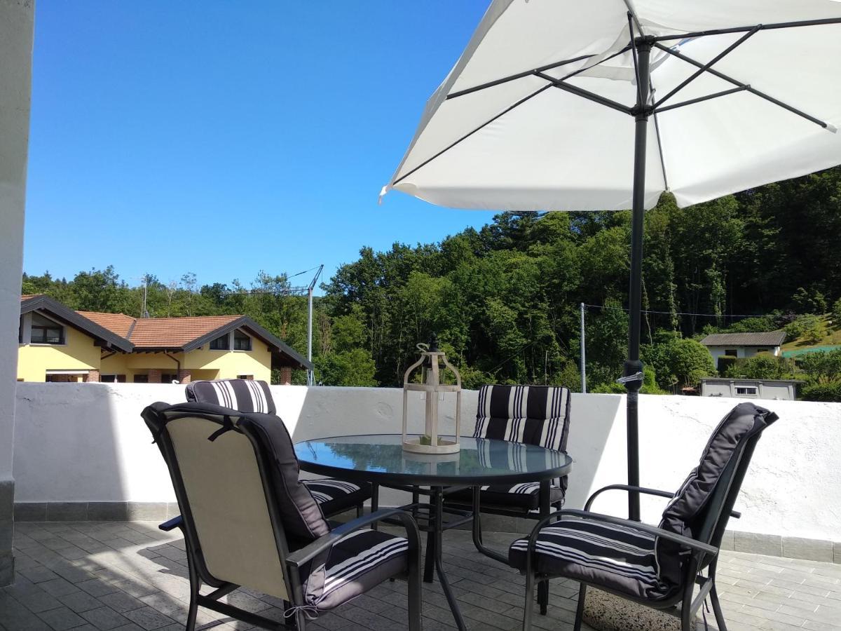 Casa Le Rose Villa Ameno ภายนอก รูปภาพ