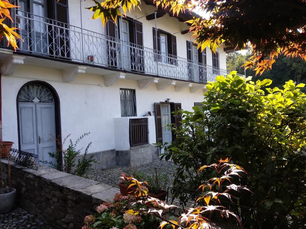Casa Le Rose Villa Ameno ภายนอก รูปภาพ