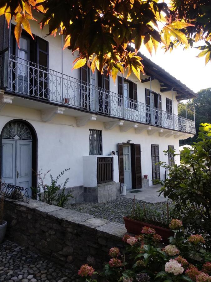 Casa Le Rose Villa Ameno ภายนอก รูปภาพ