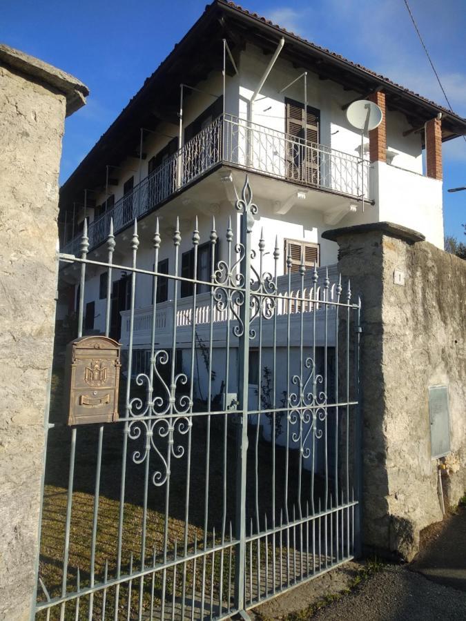 Casa Le Rose Villa Ameno ภายนอก รูปภาพ