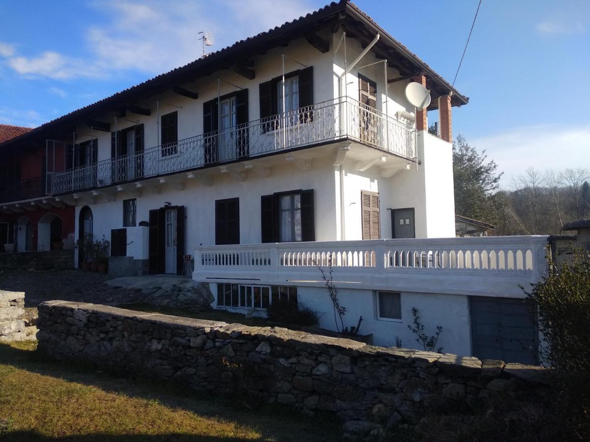 Casa Le Rose Villa Ameno ภายนอก รูปภาพ