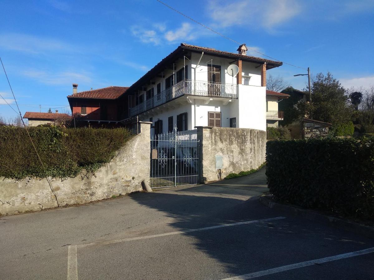 Casa Le Rose Villa Ameno ภายนอก รูปภาพ