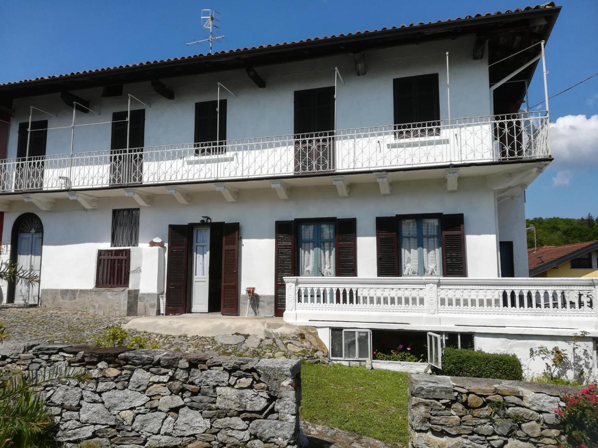 Casa Le Rose Villa Ameno ภายนอก รูปภาพ