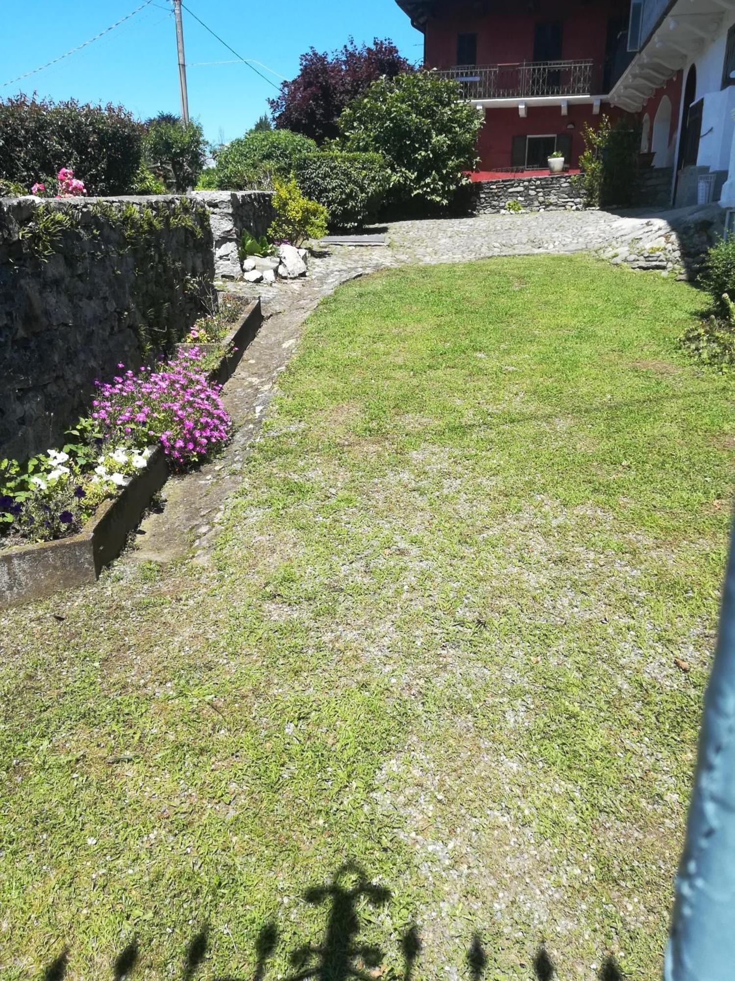 Casa Le Rose Villa Ameno ภายนอก รูปภาพ