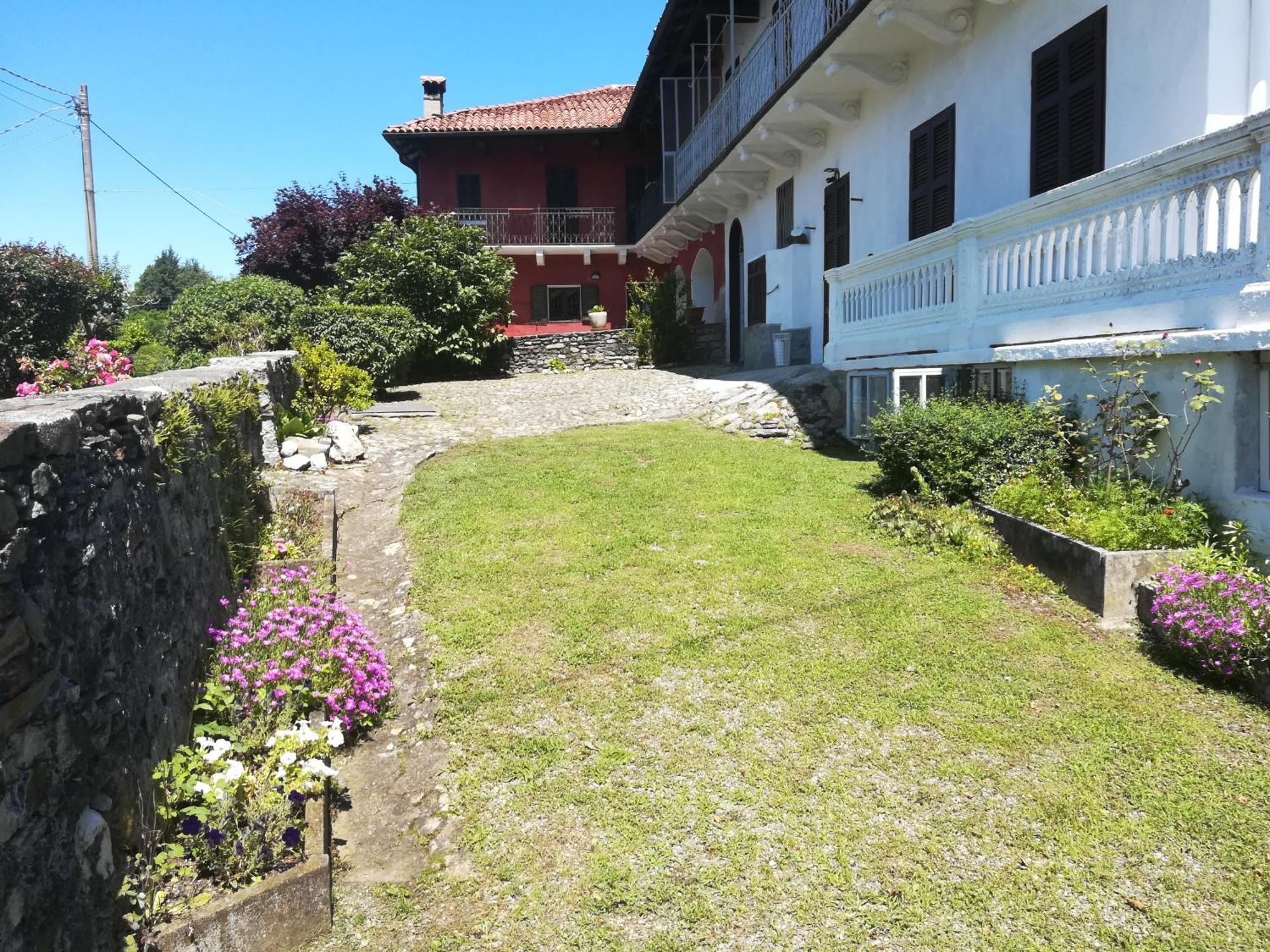 Casa Le Rose Villa Ameno ภายนอก รูปภาพ