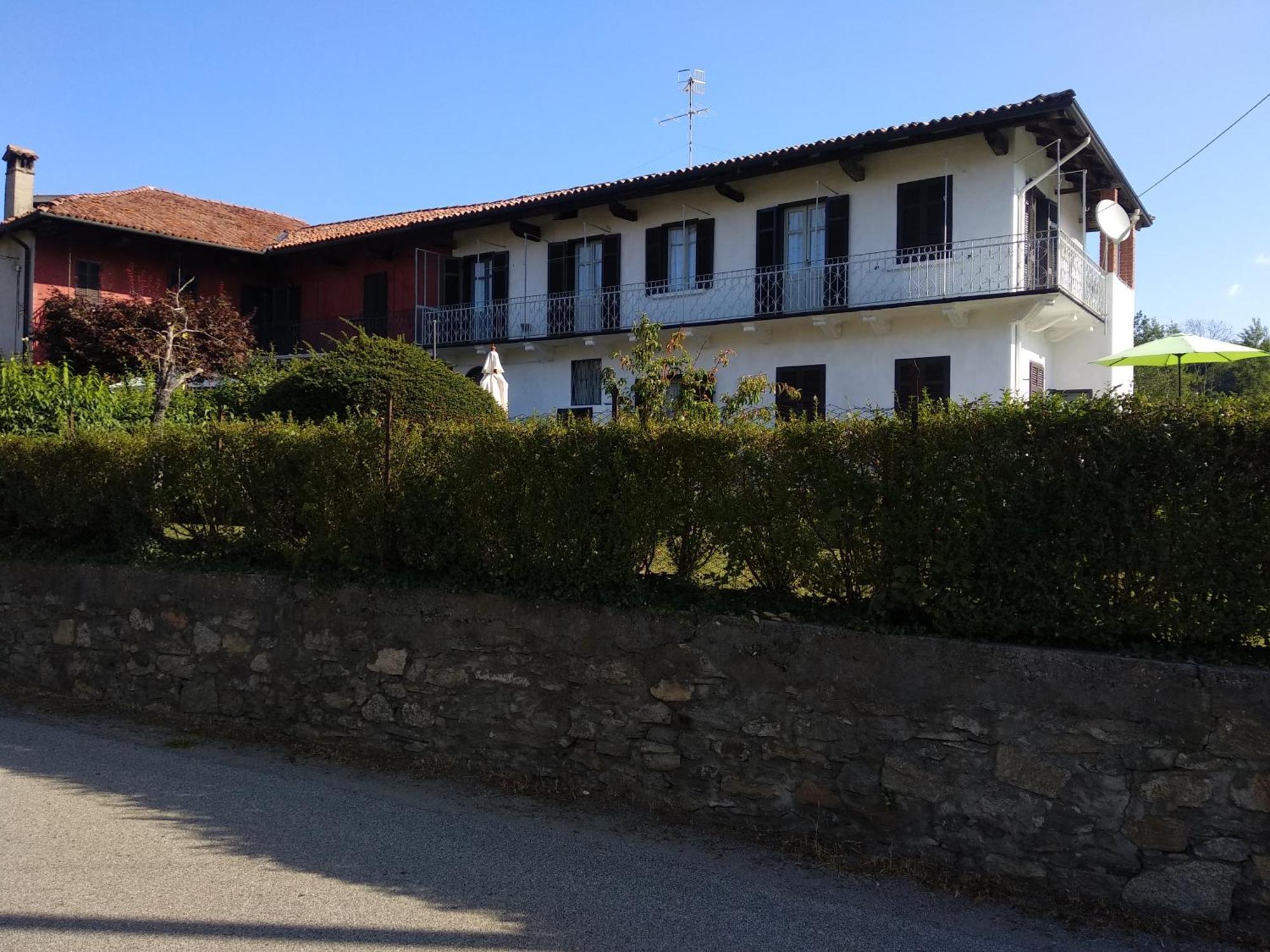 Casa Le Rose Villa Ameno ภายนอก รูปภาพ